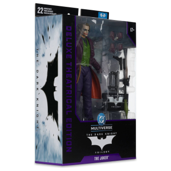 DC Multiverse Joker Deluxe Theatrical Edition McFarlane | Hoppla-Stuff